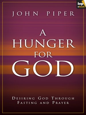 cover image of A Hunger for God